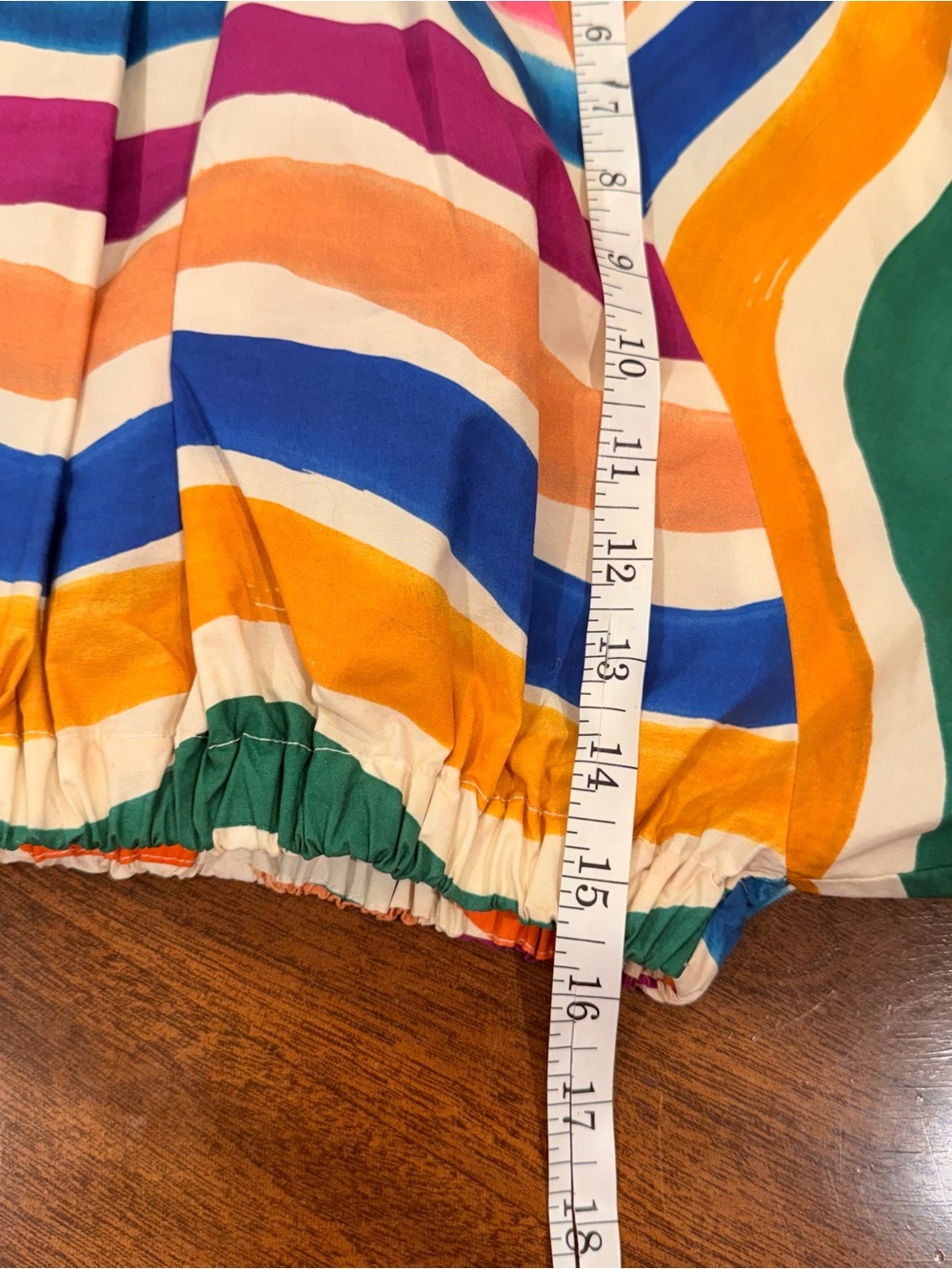 Farm Rio Dancing Stripes Two-Piece Set - Picture 12 of 16